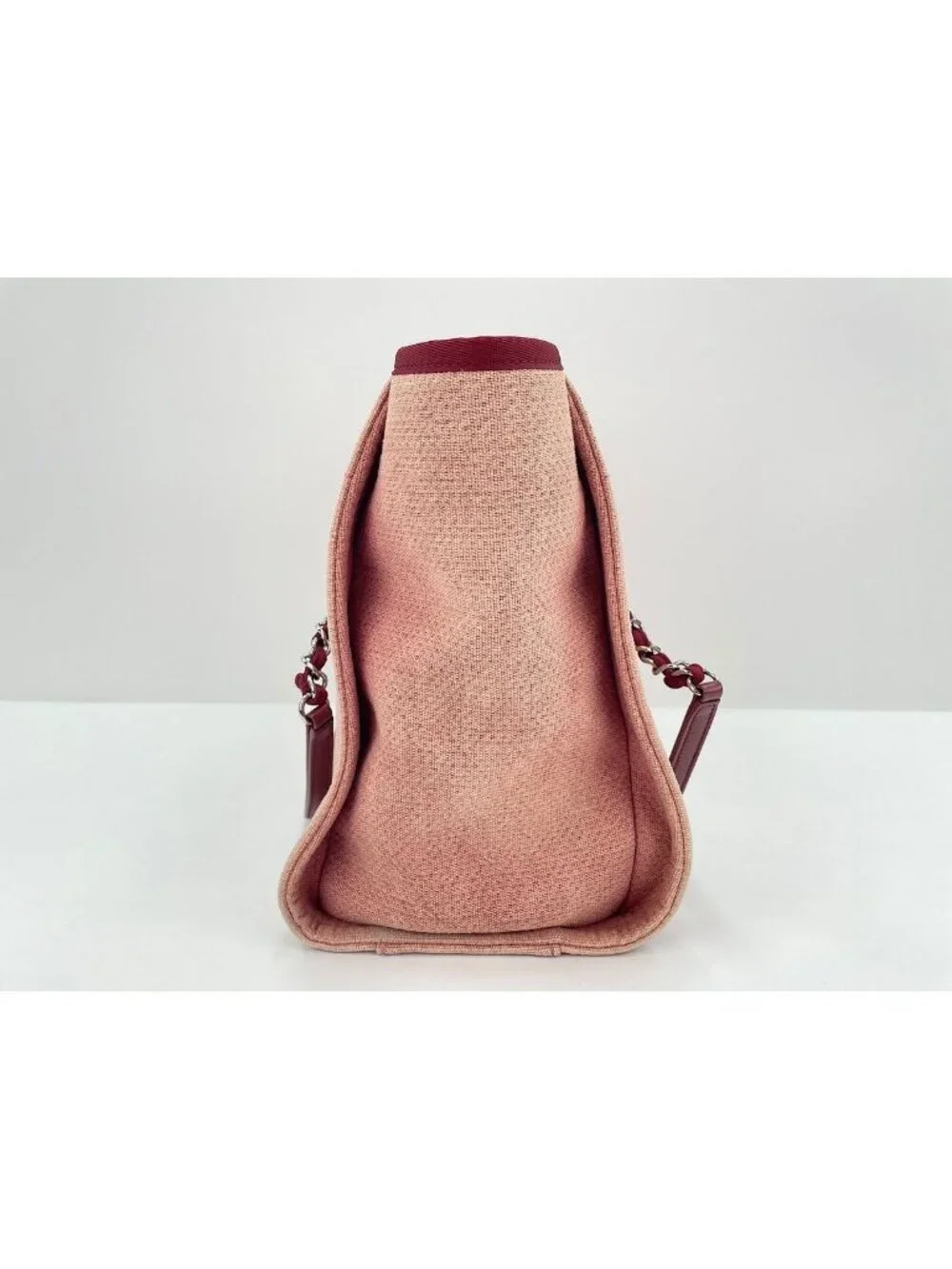 Chanel Tote Deauville Pink